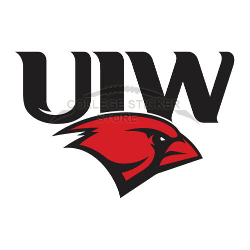 Design Incarnate Word Cardinals Iron-on Transfers (Wall Stickers)NO.4621